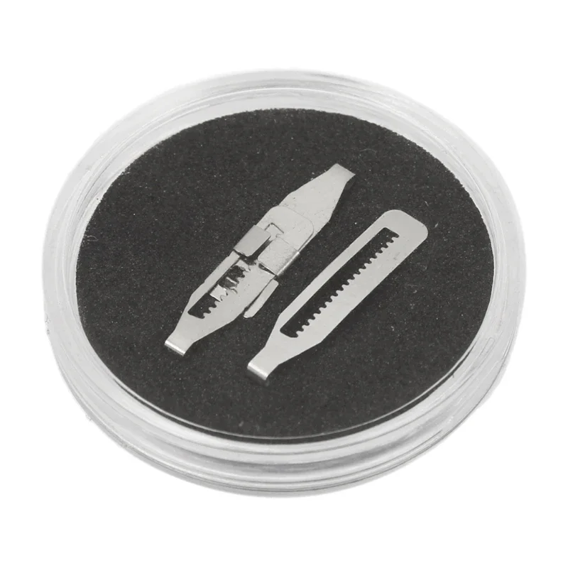 Carbon stahl Eingewachsene Zehennagel Pediküre Werkzeug Richt Korrektur Clip Gebogen Klammer Zehennägel Paronychie Korrektur Werkzeug