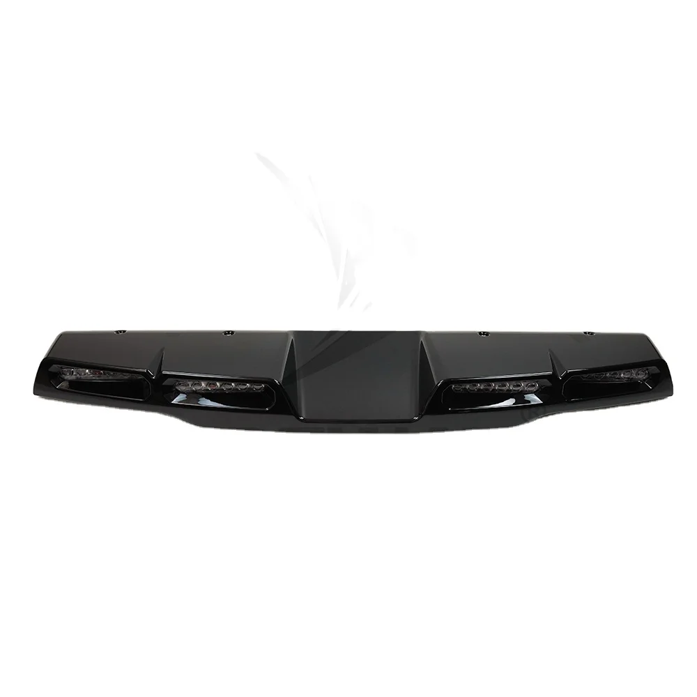 Pickup 4x4 Auto Spare Four Lamp Top Roof Light LED Roof Spotlight Front Roof Spoiler Bar Pod for Ford F150 Raptor 4