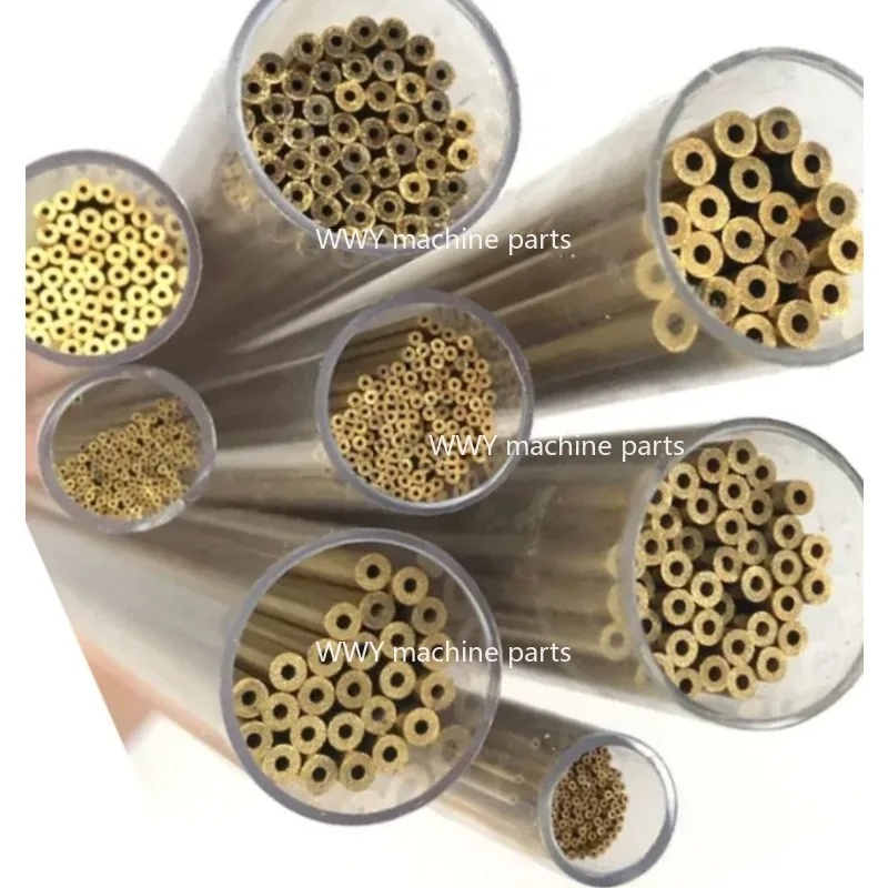 

Подходит для электродных трубок из латуни диаметром от 0,3 мм до 1,0 мм, длиной 400 мм, для однодырочных электроэрозионных сверлильных станков.