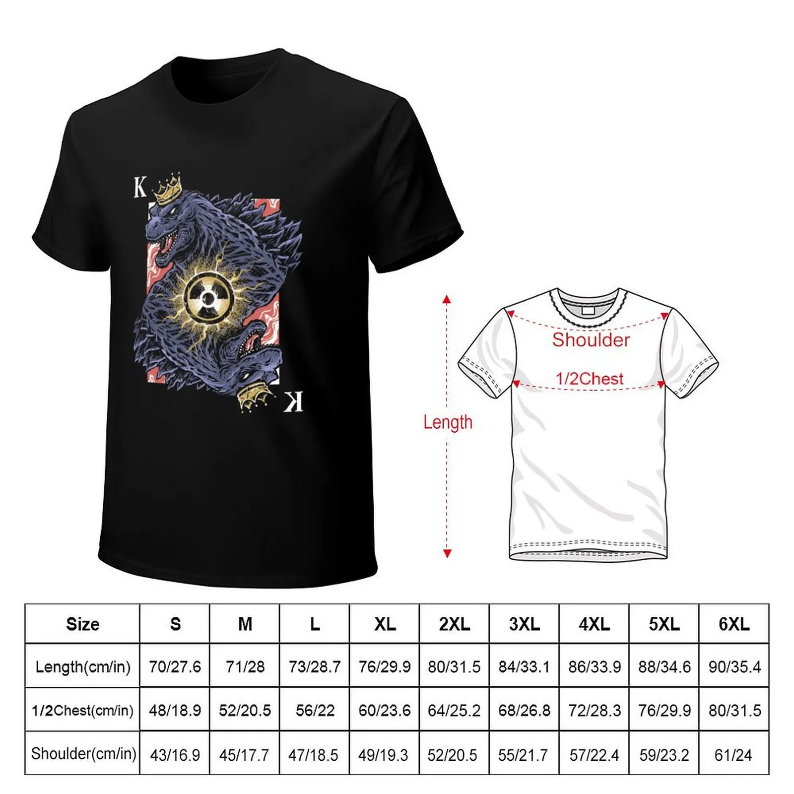 K is kaiju T-Shirt Breathable Sportswear T-Shirt for Men