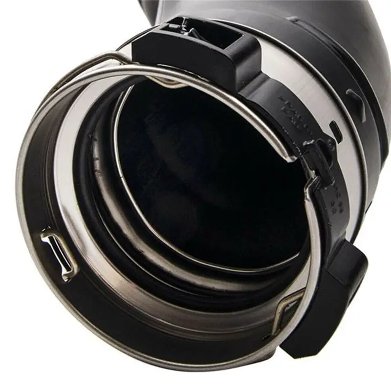 Stable-1 PCS Intercooler Air Intake Pipe Hose Guide Car Accessories Black Suitable For BMW 335I N55