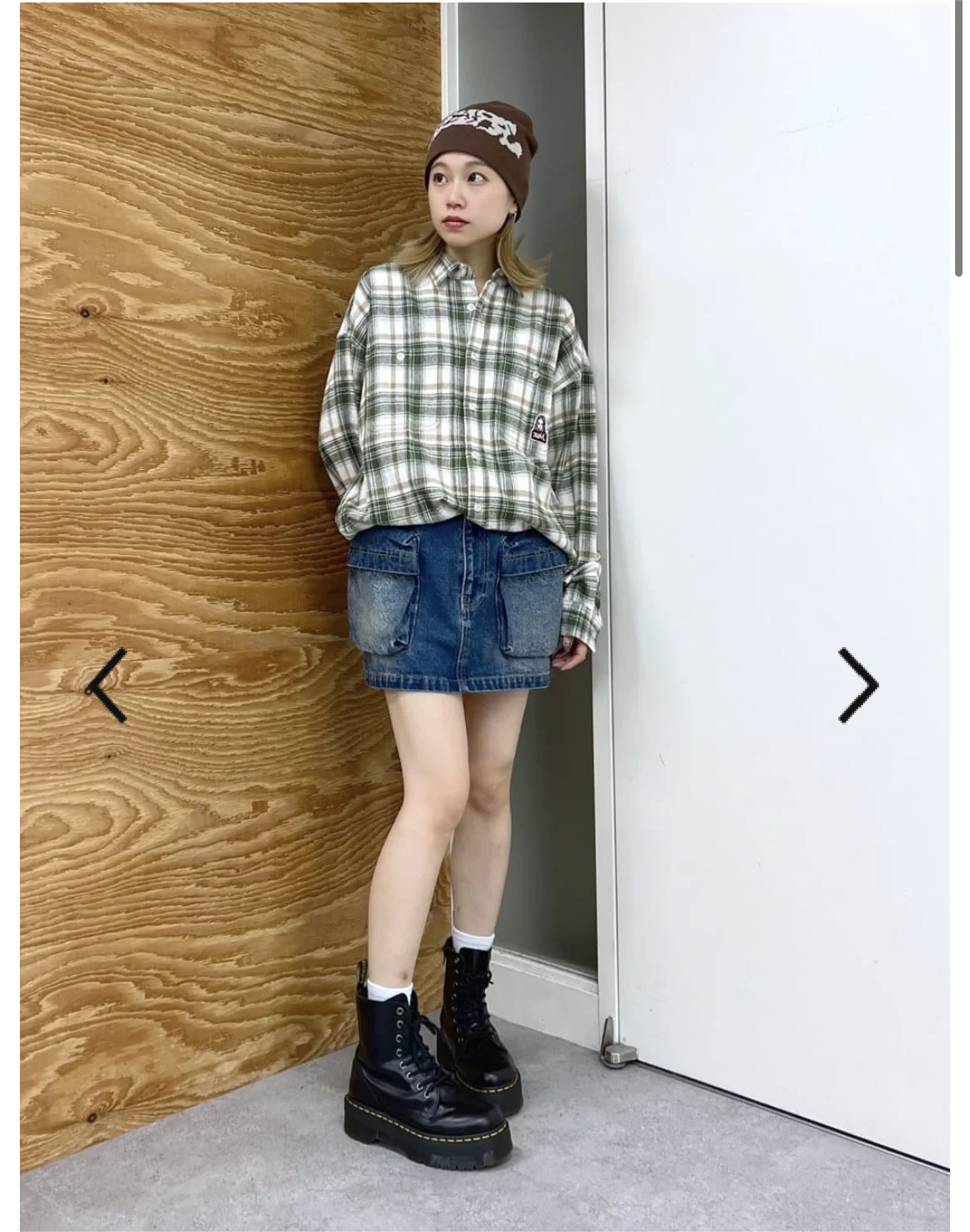 

Новая универсальная повседневная джинсовая юбка Xingyejae L 23, женская, средней длины, с завышенной талией, H-образного силуэта, облегающая, осенняя коллекция