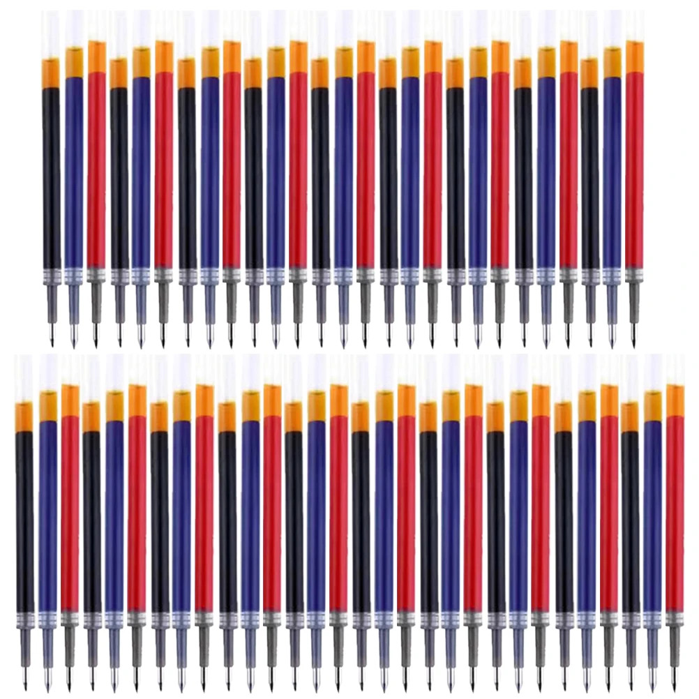 

150 Pcs Refill 0 5mm Gel Ink Neutral Neutral Pen Refills Refills Students Stationery Office Supplies Writing Tools