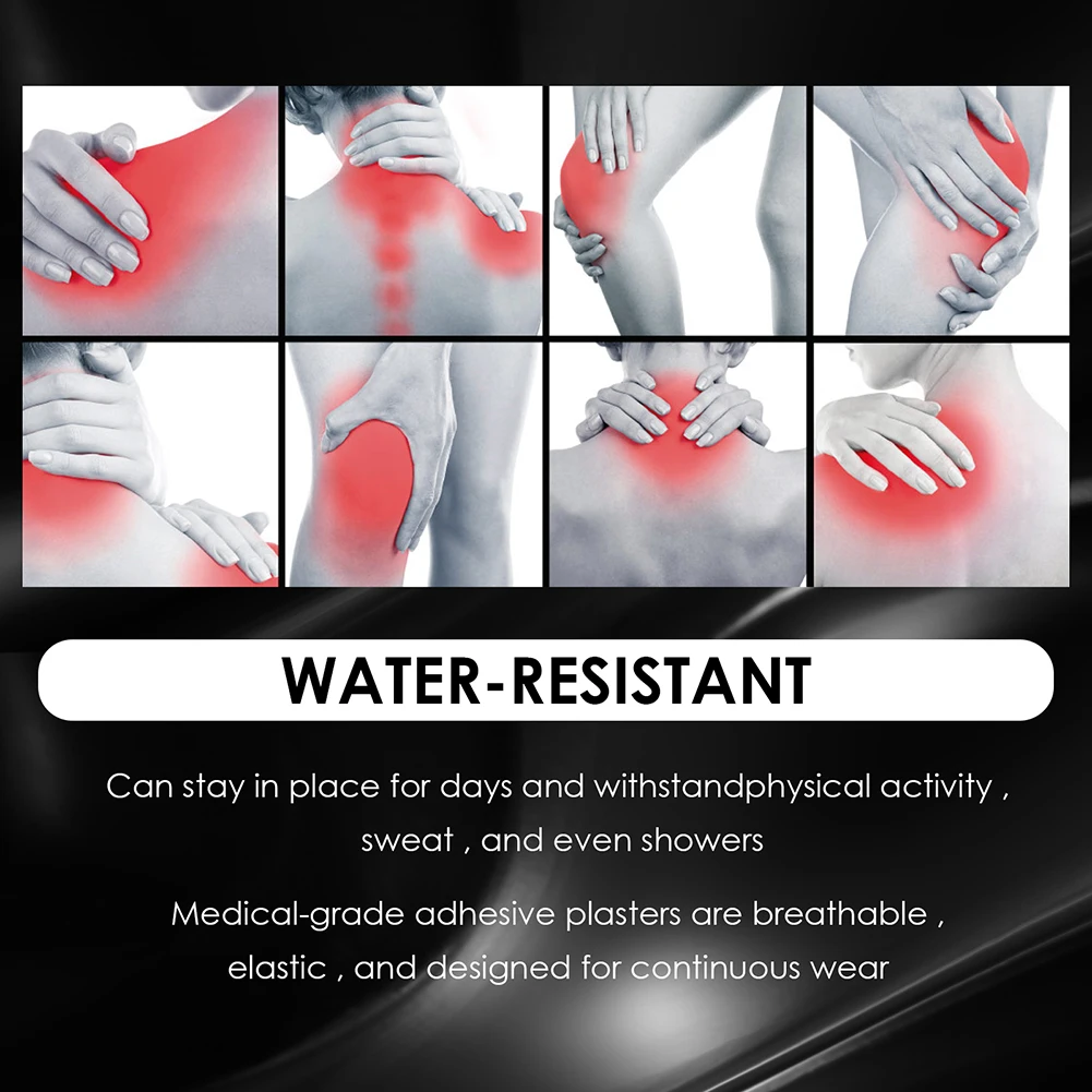 경혈 패치 자석 침술 치료 석고 등 어깨 진통제