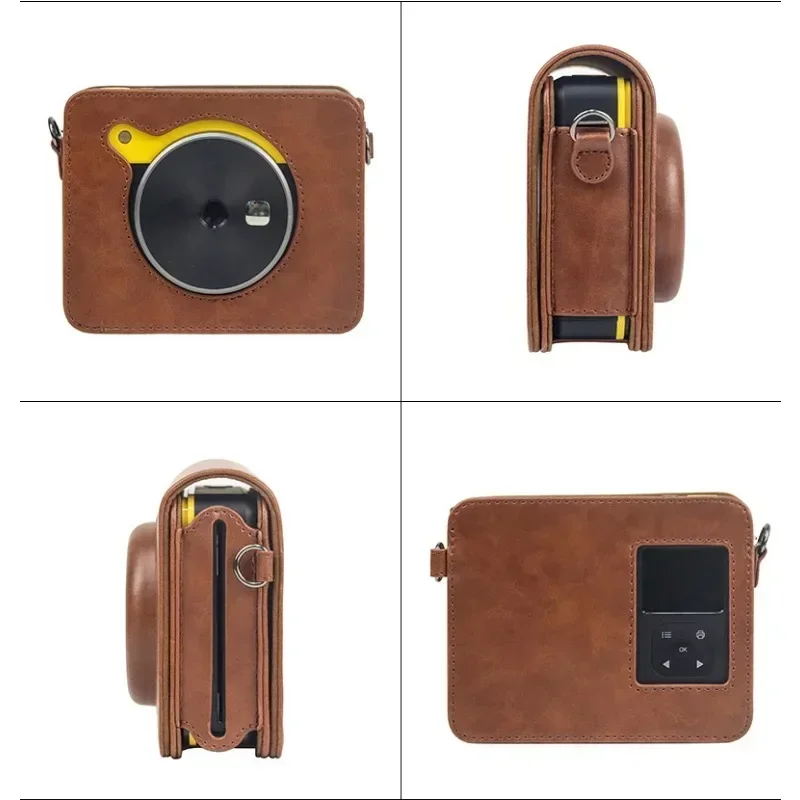 

Instant Photo Printer Case for Kodak Mini Shot 3 Retro C300R Instant Camera Bag with Adjustable Shoulder Strap.Accessories