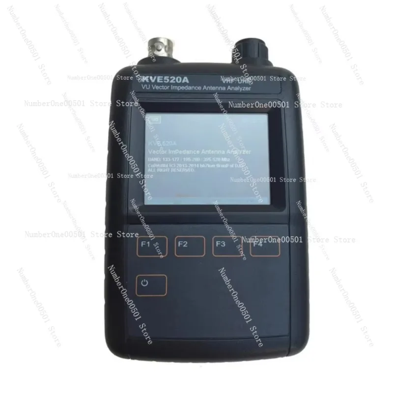 Vector Color Screen Illustration UV Portable Antenna Analyzer KVE520A Impedance Analyzer HAM