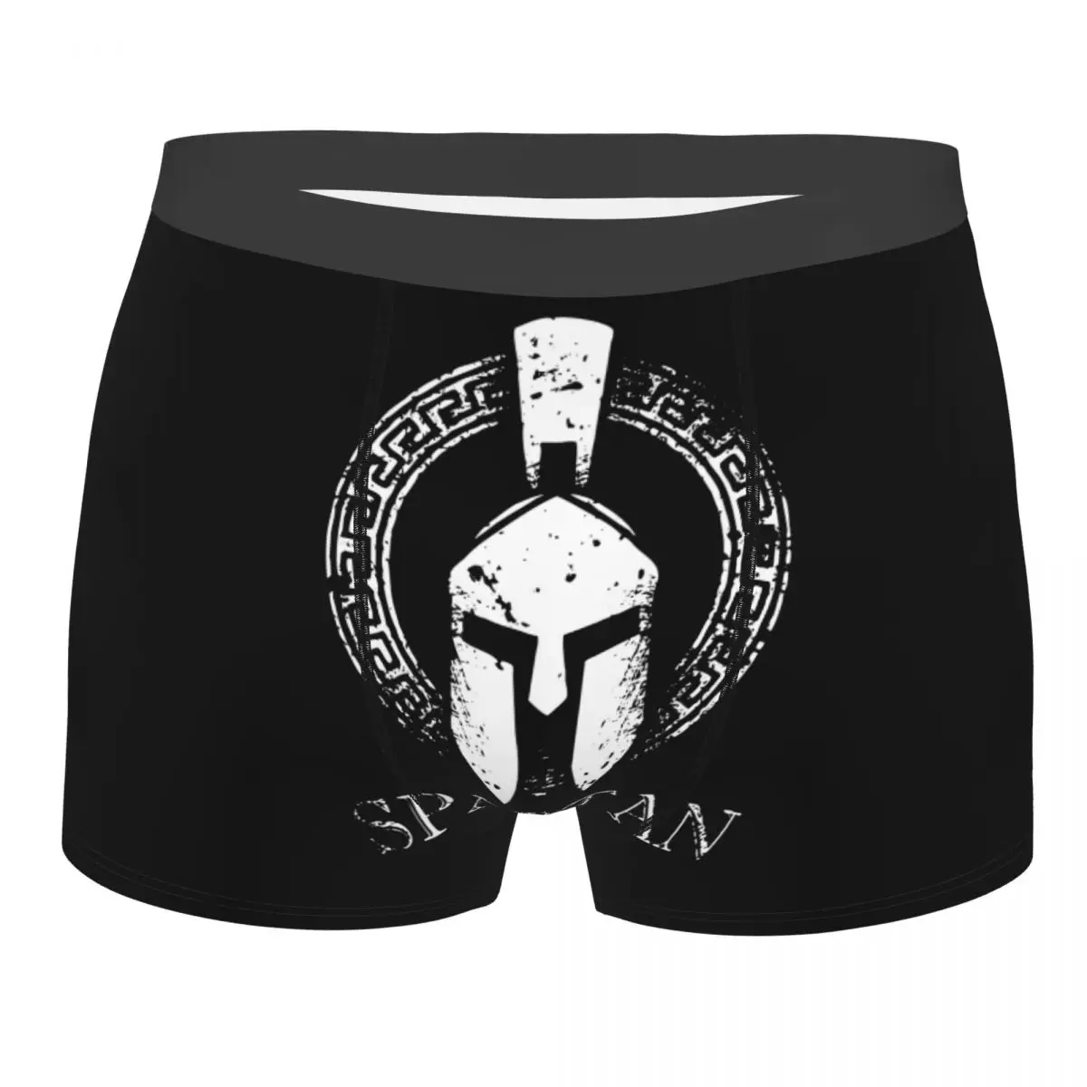 Spartan Molon Labe Sparta Man Underwear Boxer Shorts Panties Humor Soft Underpants for Male S-XXL