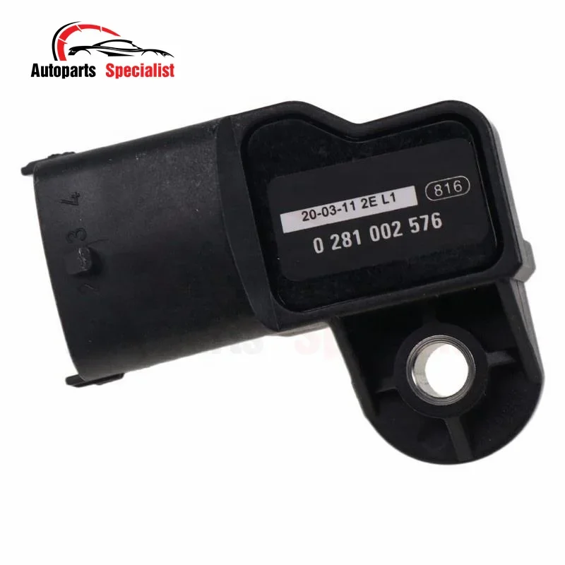 OE 0281002576 Diesel Engine Part Air Pressure Sensor For IVECO FIAT VOLVO FE FH 12 420 460 FM FL