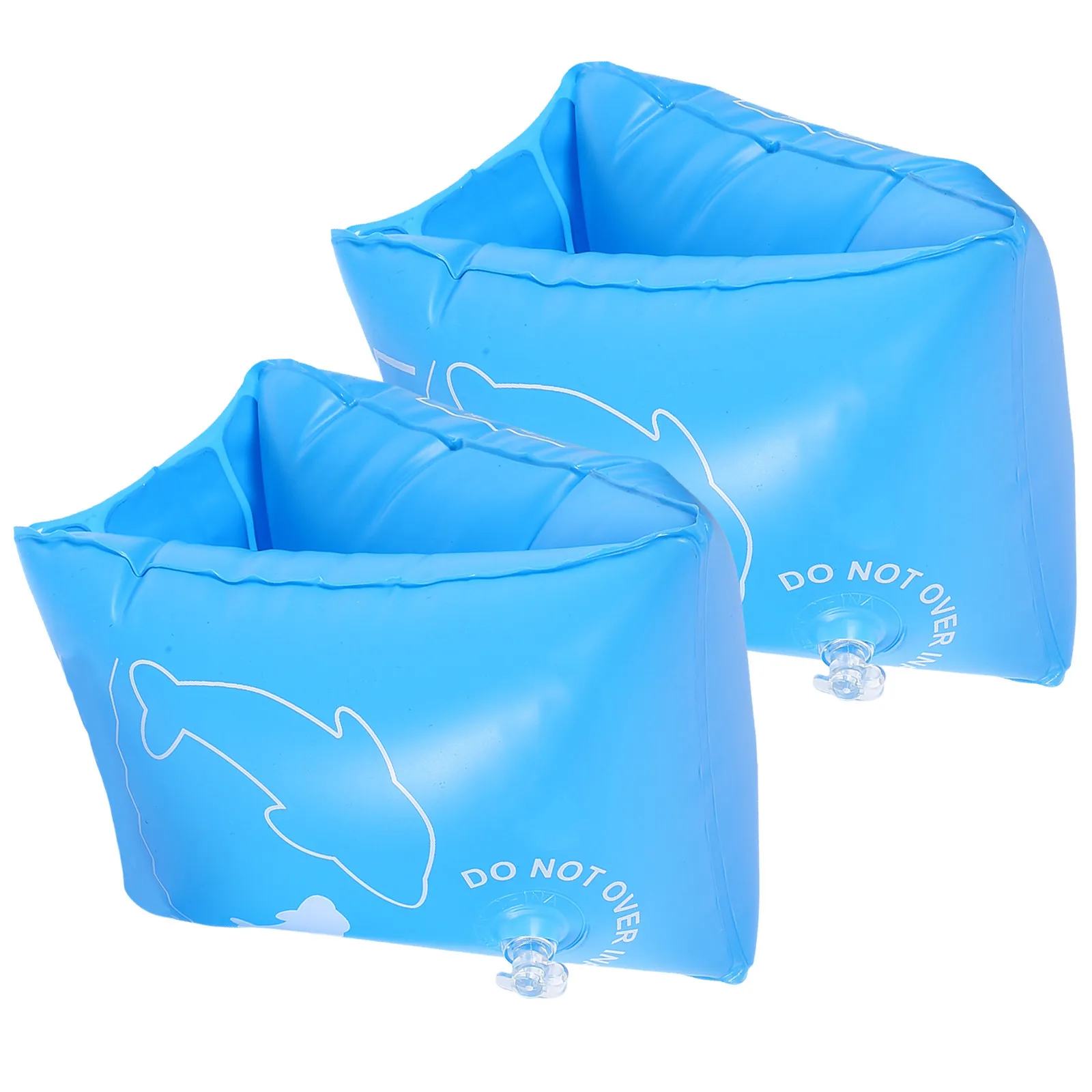 

2 шт. надувные плавательные нарукавники для детей, аксессуары для обучения плаванию, из ПВХ, безопасные и удобные, размер S