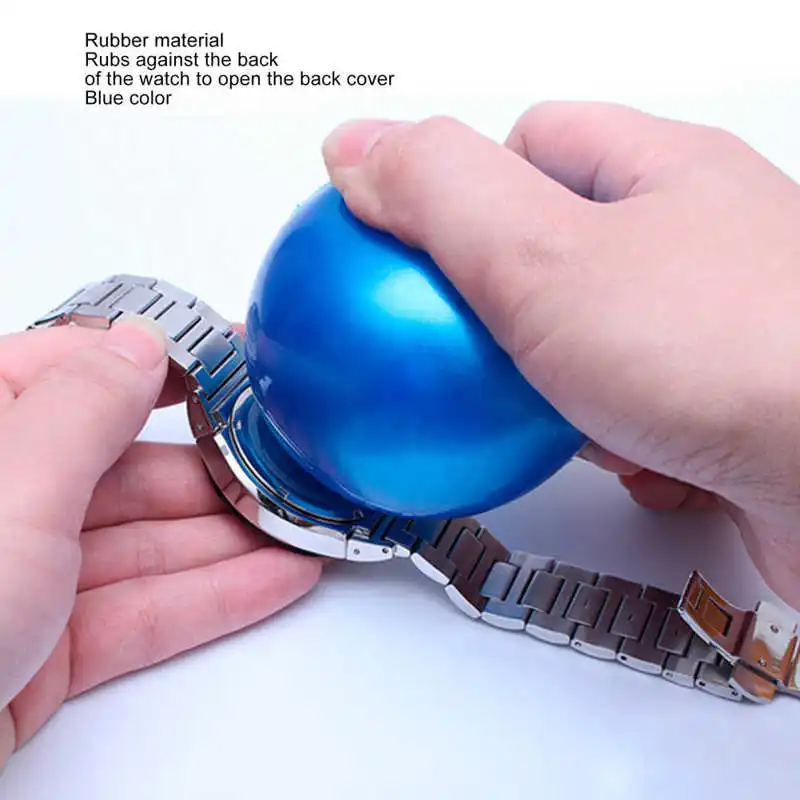 Spiral Grip Rubber Ball Precision Opening Tool for Jewelry Making Watch Case Back Removal Non Marring DIY Craft Jewelry tools