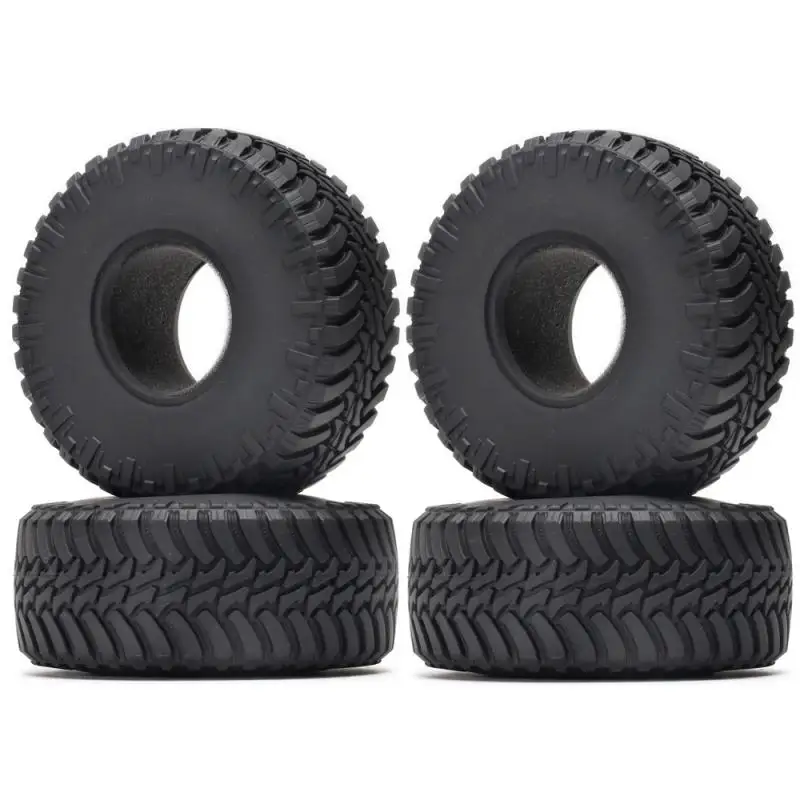 2.2 inch Crawler tires 130MM for 1/10 RC Crawler Car SCX10 Ghost RR10 Little Snowman KM Axial 90046 D90 Traxxas Trx4 Trx4m D12