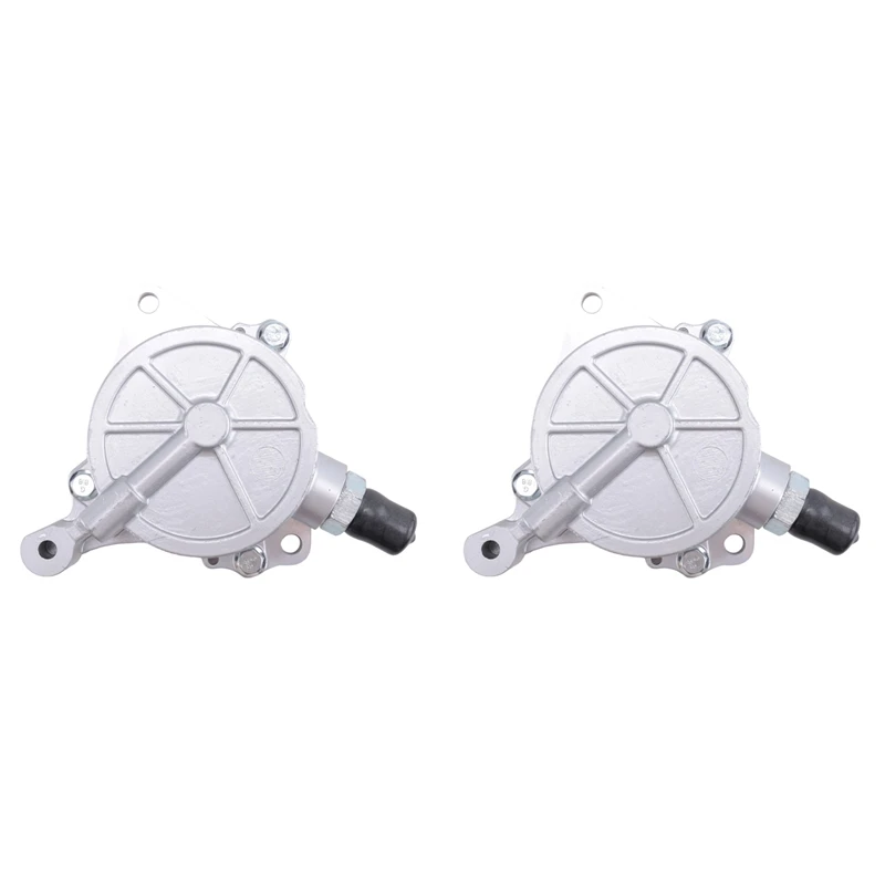 

2X ME017287 Alternator Vacuum Pump For Mitsubishi 4D33 4D34 Fuso Canter