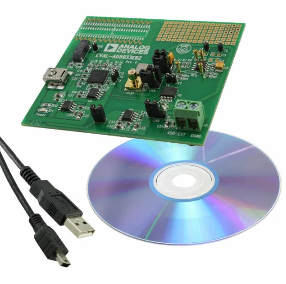 EVAL-AD5933EBZ AD5933- Impedance Converter Interface Evaluation Board