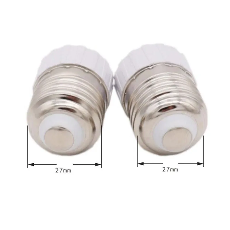 2/5pcs E27 to MR16 bulb socket Base Converter lamp holder Adapter Screw E27/MR16 LED Halogen CFL Light Bulb plug P1