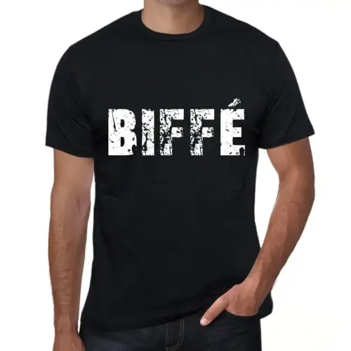 ULTRABASIC Homme Tee-Shirt Biffé Biffé T-Shirt Graphique Éco-Responsable