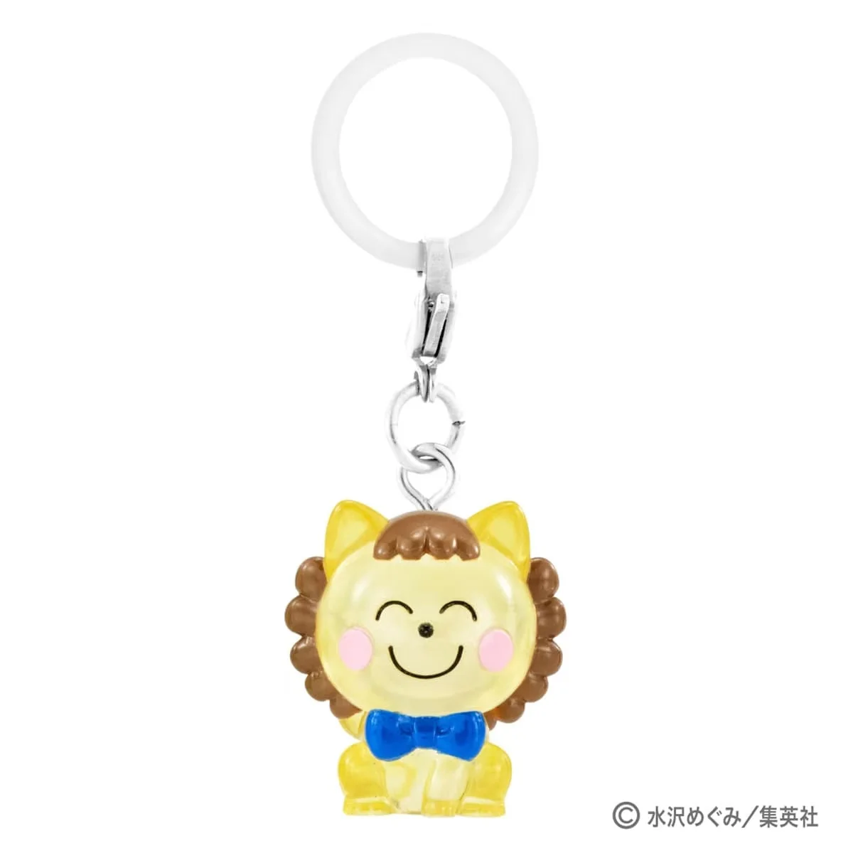 بانداي ريبون علامة الذكرى السبعين عنصر صغير قلادة مفتاح حقيبة الظهر قلادة لطيف تصميم صغير كرة غاشابون الرسمية حقيقية #2