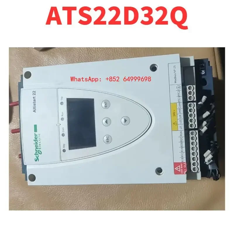 

Second-hand test OK ATS22D32Q