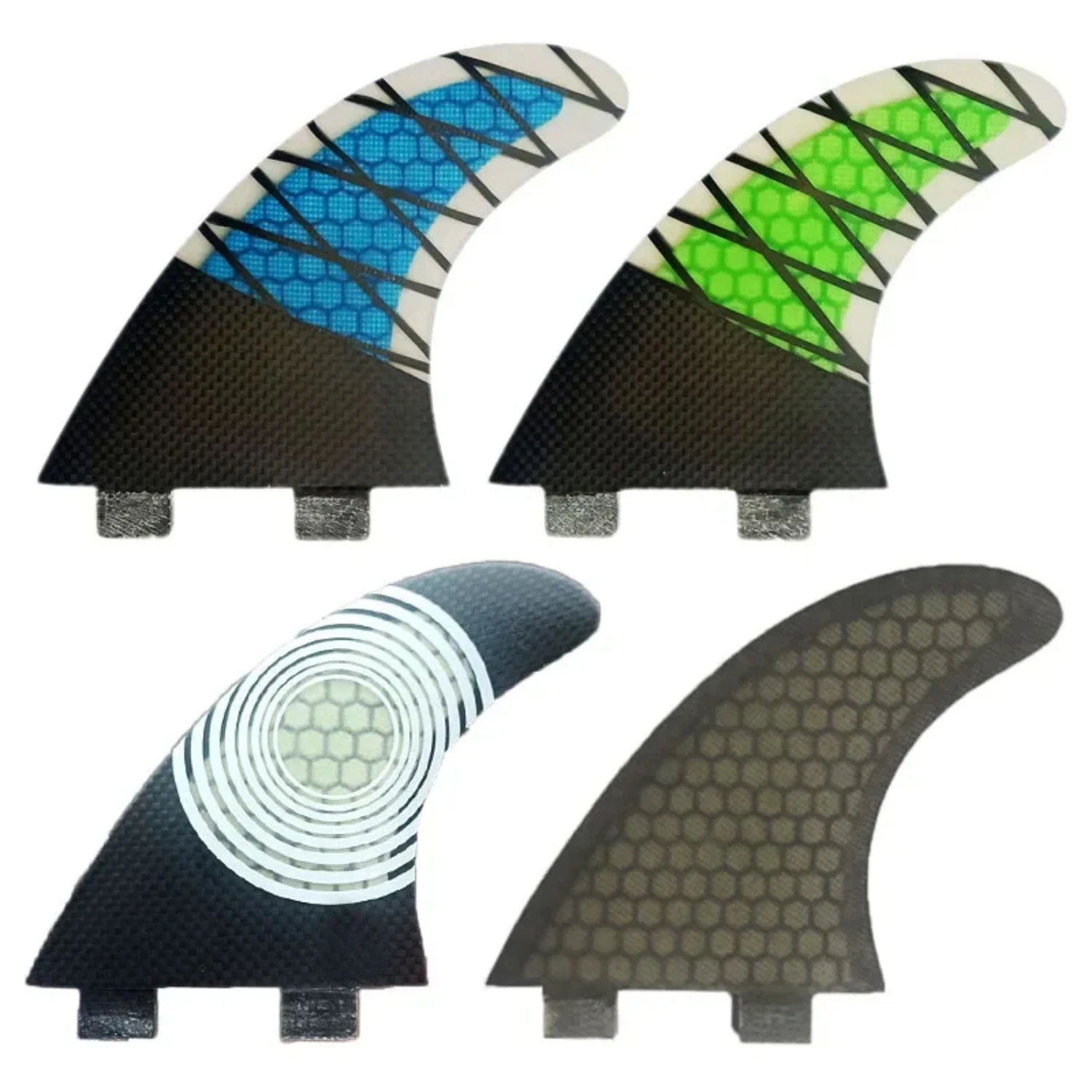 FINS Surfboard Fins Twin Tri Fin a Set  G5 size Fiberglass Performance Core with Carbon M Size Surf Fin Maap Cycling kit Hungary