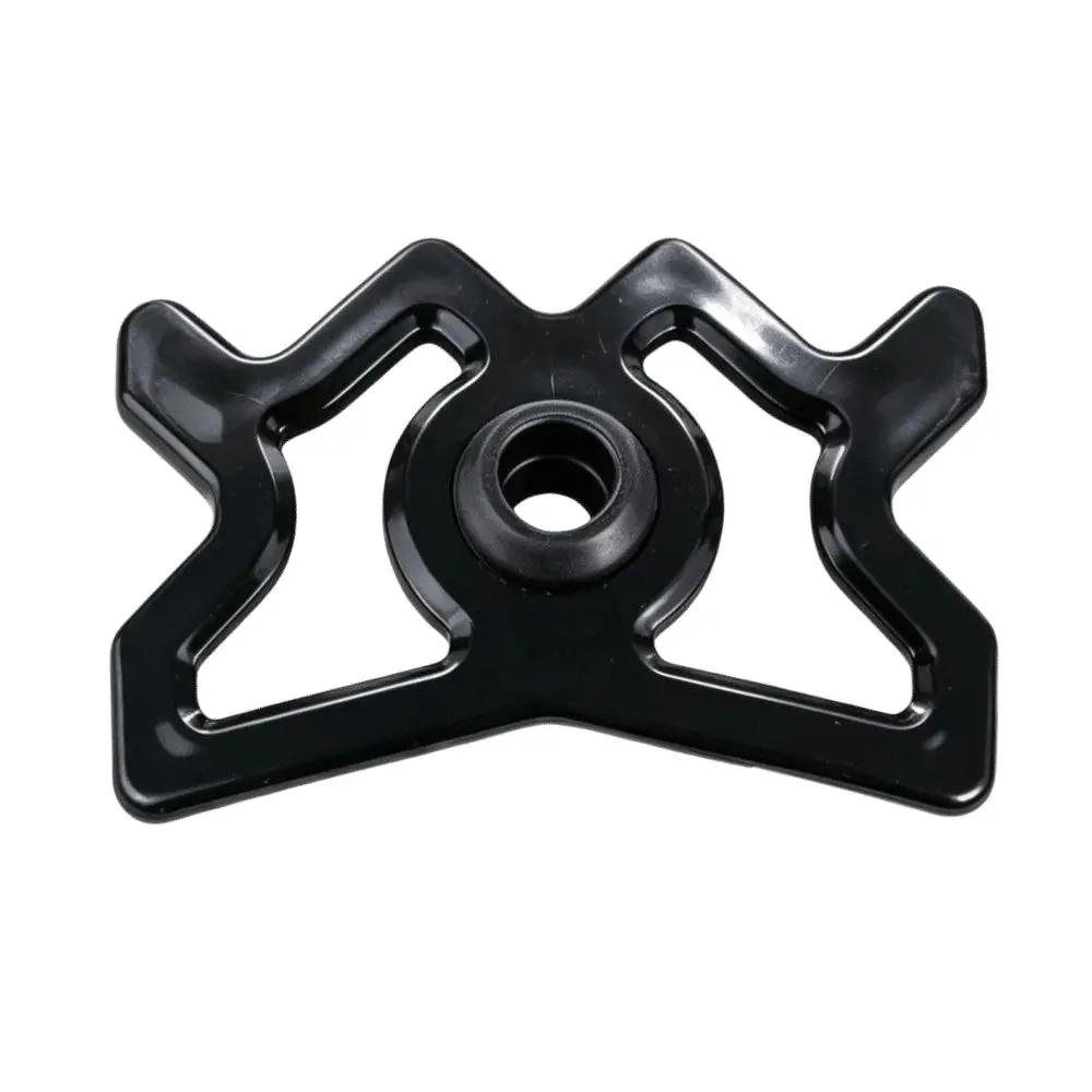 Plastic Material Pool Bridge Head Portable Design Universal Fit Billiard Cue Bridge Pool Table Accessory Billiard Game Play