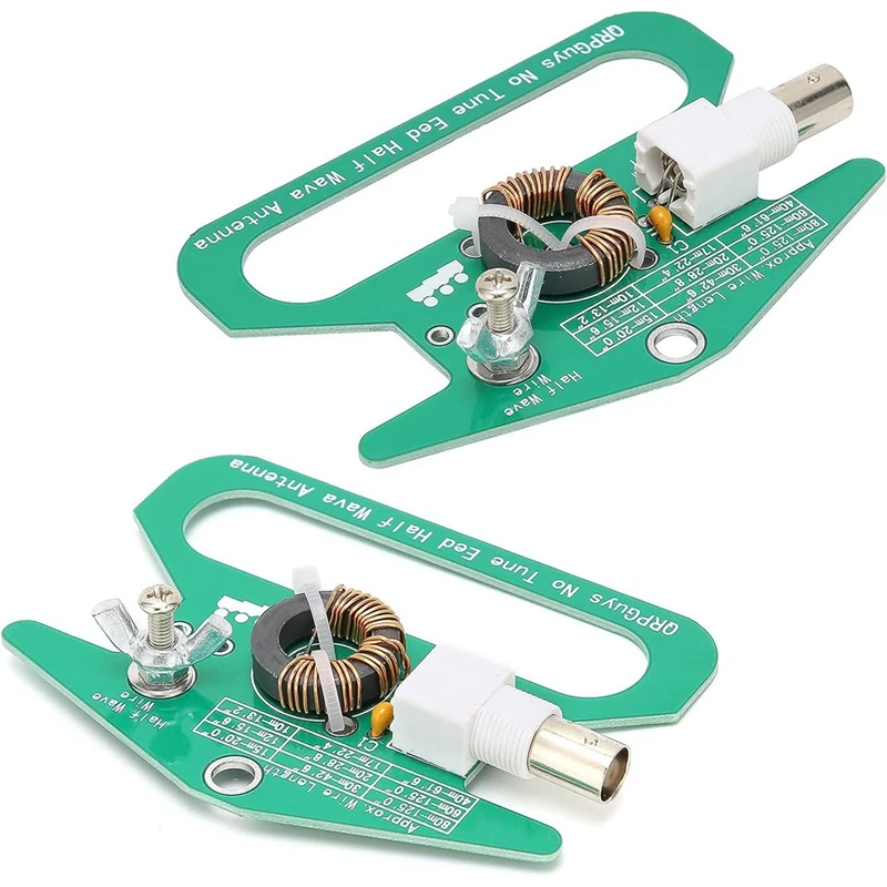Antenna No Tune Half Wave Portable Assembly Half Wave Antenna Module 50Ohms Impedance Component