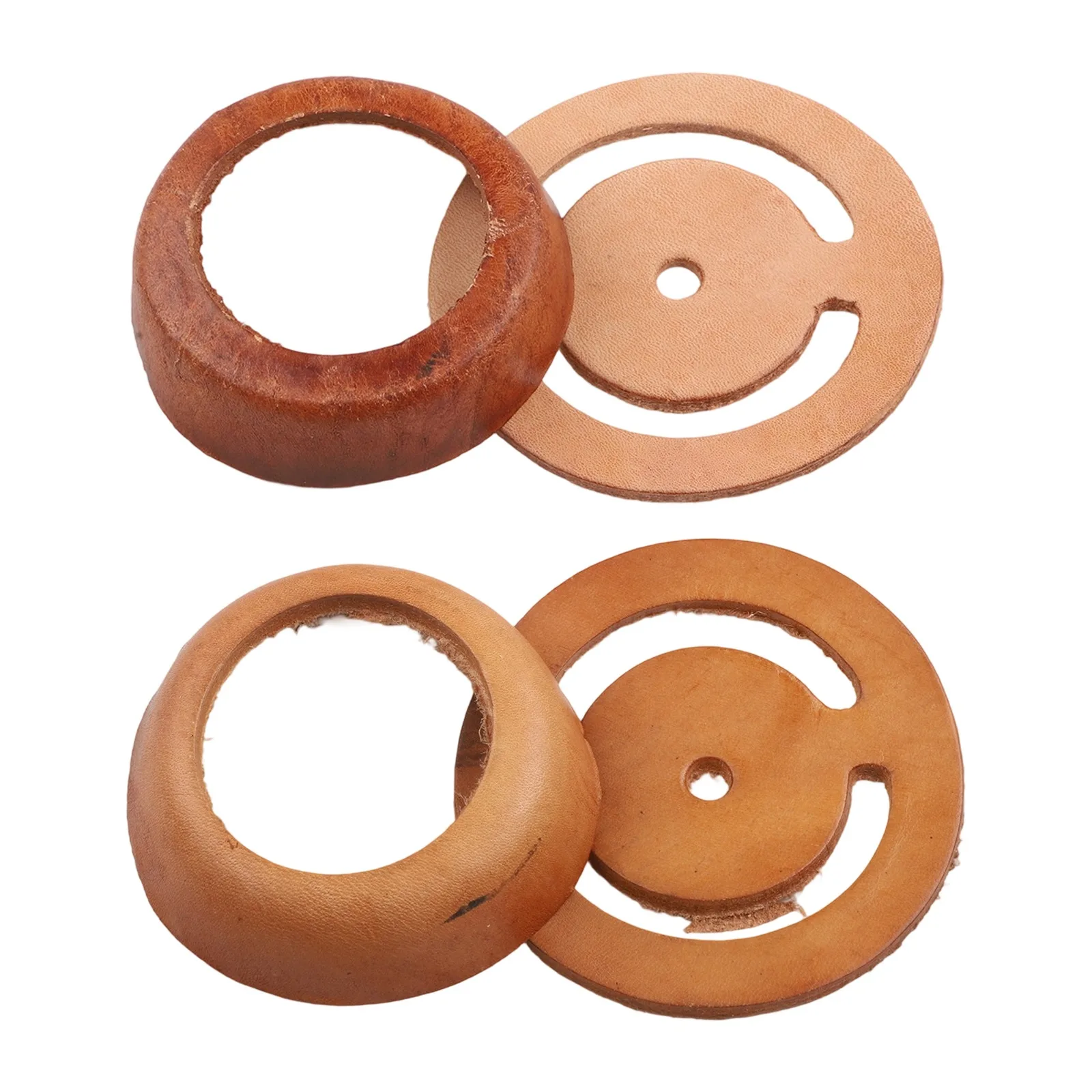Hand Well Pump Lower Valve Leather and Leather Cup Replacement Parts for No 2 Pitcher Kettle Pump Suitable for Well Water Access
