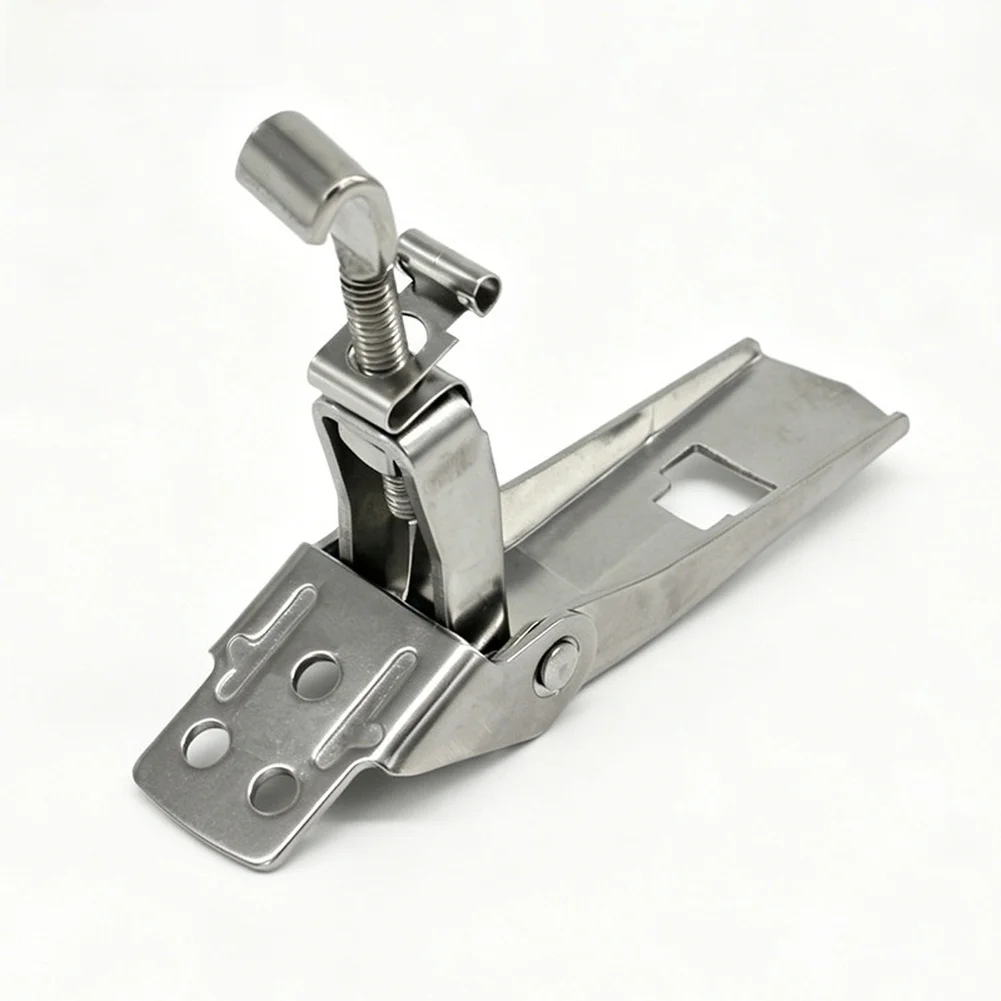 For Harsh Environments Stainless Steel Latch Seismic Lock Latch SUS304 Stainless Steel Internal Adjustable Buckle