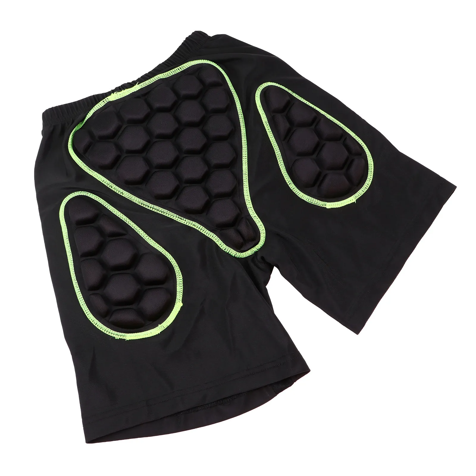 

Мужские шорты для даунхилла с 3D-защитой и подкладкой, дышащие, с защитой бедер из пены EVA для горного велосипеда и скейтбординга