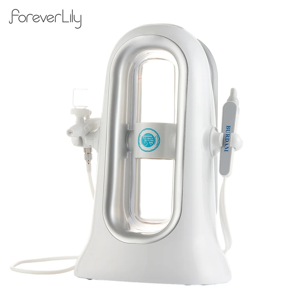 2-IN-I Hydro Dermabrasion Aqua Peeling Facial SPA Beauty Machine Hydration Sprayer Water Injection Vacuum Blackhead Face Clean