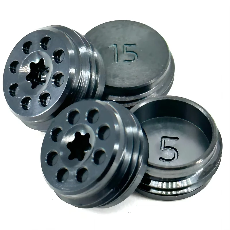 Golf Clubs Wooden Pushers Counterweights Screw Accessories Ball Head Regulators