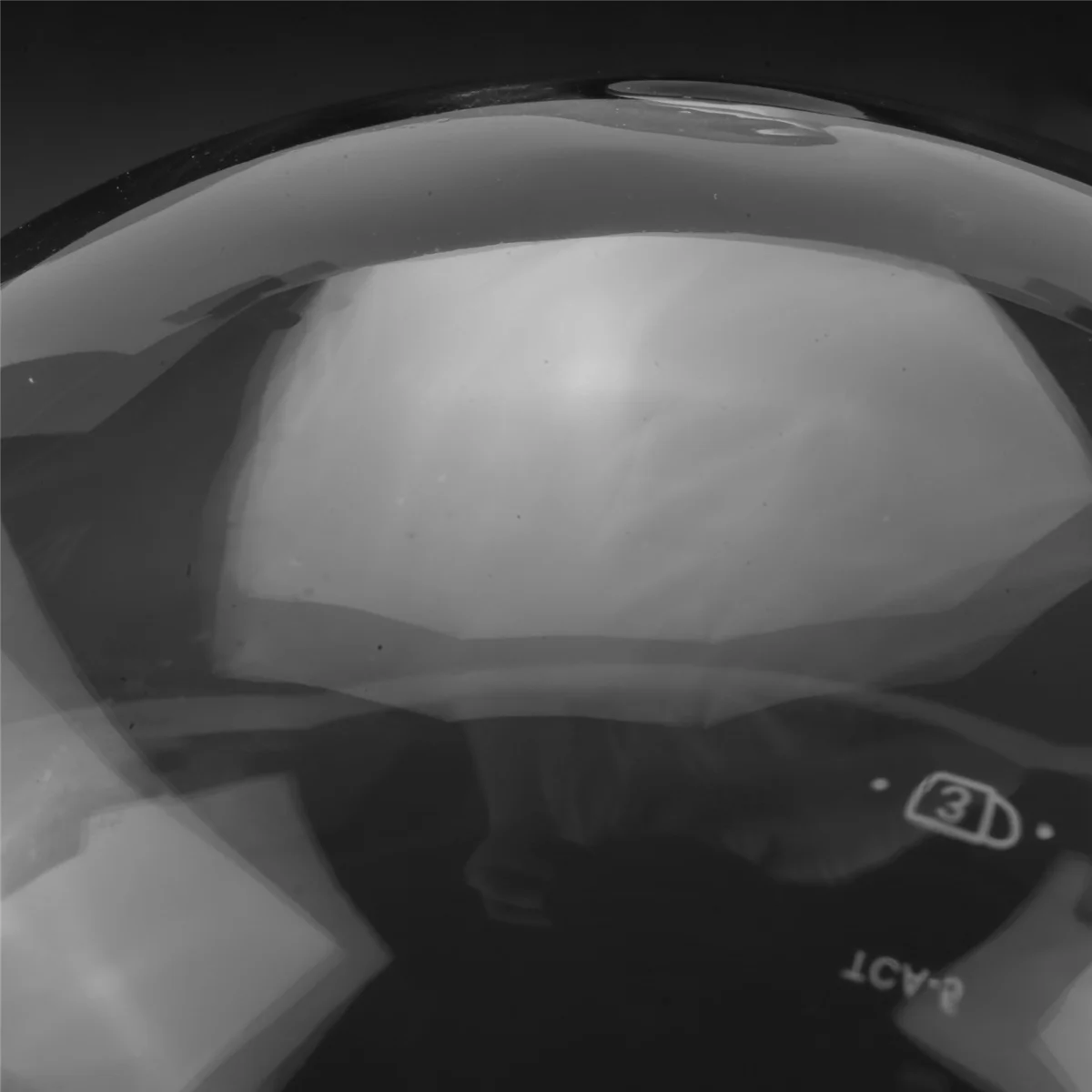 2025 + ملحقات وعاء سيفون القهوة -3/5 كوب زجاجي عالي الجودة سيفون مفرغ وعاء صانع القهوة أجزاء استبدال (D)