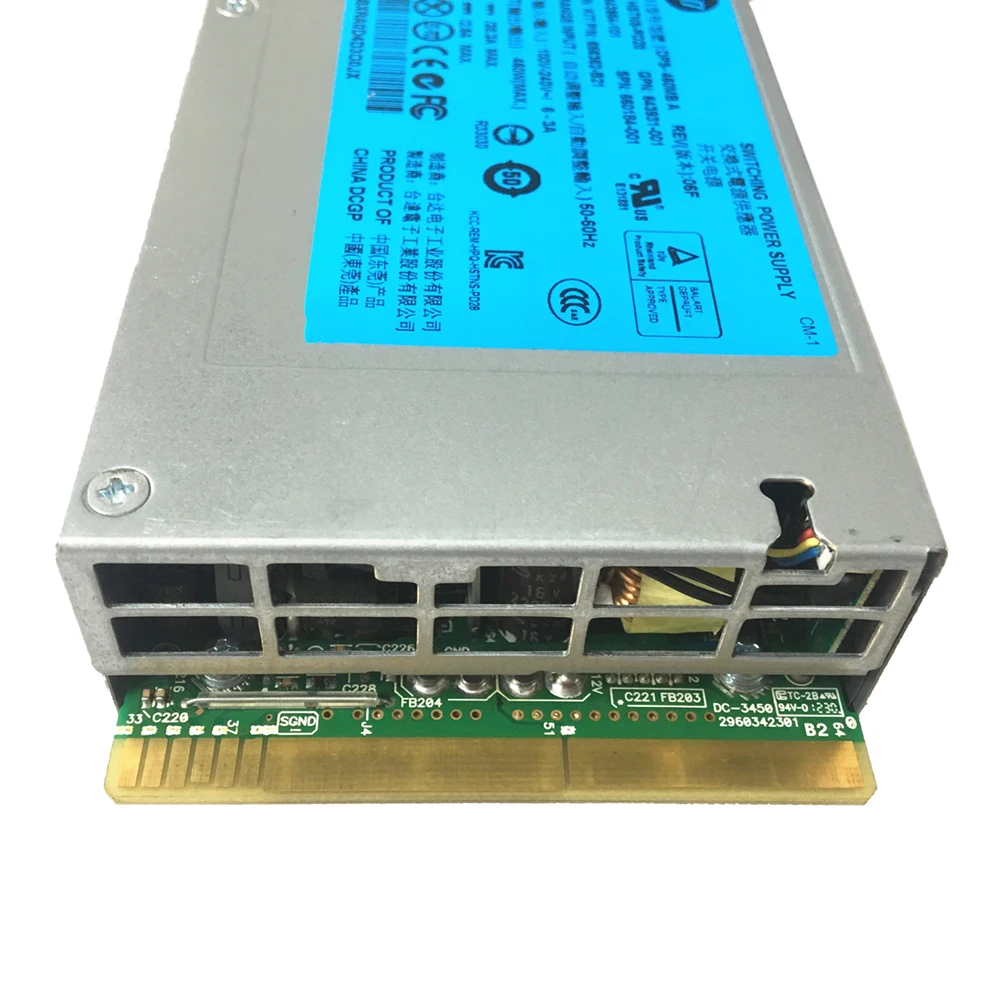 For  Server Power Supply For HP DL360P 380P Gen8 Model:  DPS-460MB A HSTNS-PL28 12V 38A 460W