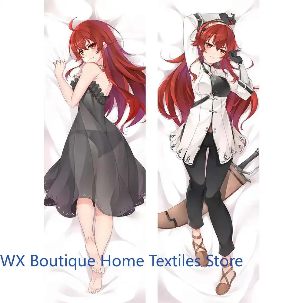 

Mushoku Tensei Jobless Rein, Anime Dakimakura, Girls Character, Eris Greyrat, Pillow Case Cover