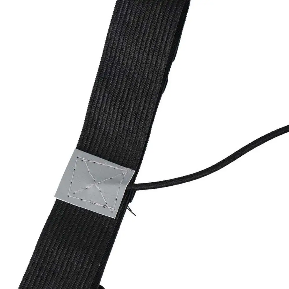 

Gel Holder Marathon Race Number Belt Waist Pack Cloth Belt Running Number Belt Adjustable Reflective Tape Triathlon Waist Belt