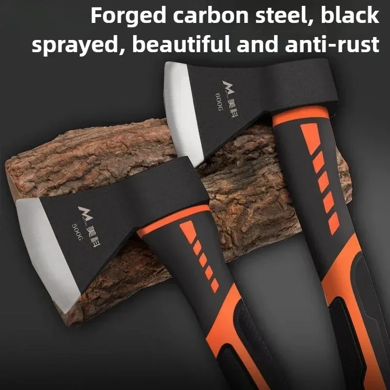

Multifunctional Ax High Carbon Steel Professional Fire Axes Outdoor Axe for Cutting Wood Hatchet Lumberjack Camping Supplies