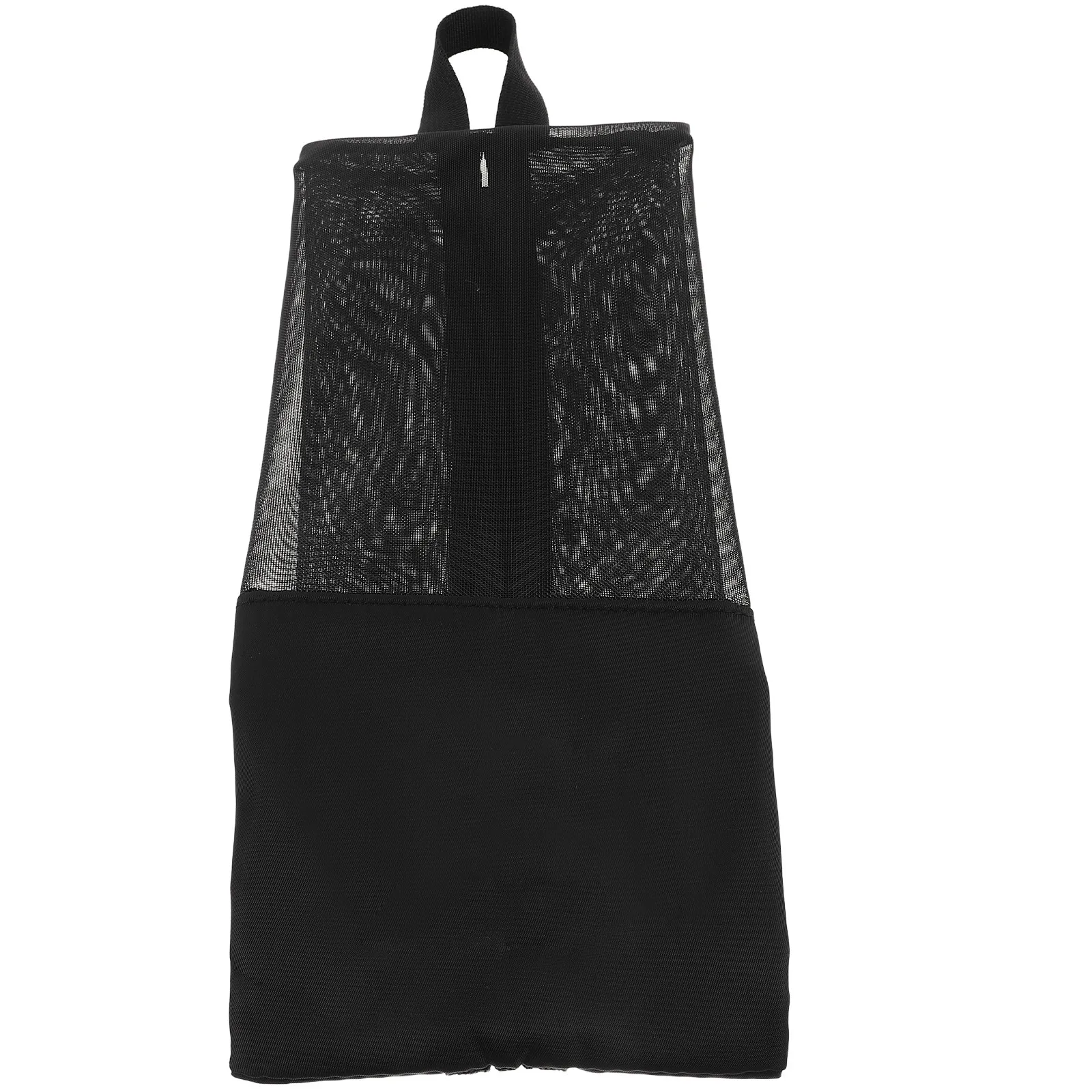 Mesh Dance Shoe Bag Breathable Lightweight Zipper Closure for Ballet Pointe Slippers Accessories Travel Rehearsal Performance
