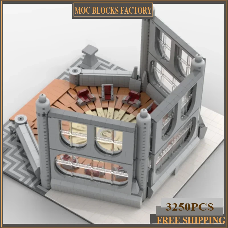 

Star Movies Model Moc Building Bricks Advanced Meeting Room Technology Modular Blocks Gifts Christmas Toys DIY Sets Assembly