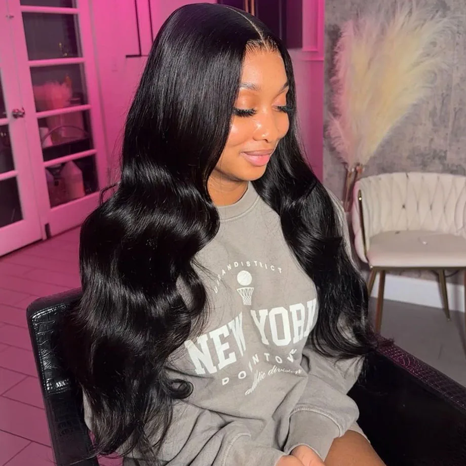 

Transparent Body Wave 13x6 Hd Lace Front Human Hair Wig Brazilian Remy 13x4 Lace Frontal Wigs For Black Women Loose Wave Wigs