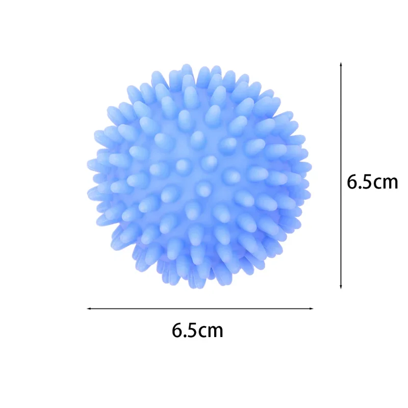 1/2PCS Reusable Plastic Laundry Ball Washing Machine Tools Pet Hair Remover Catcher Knot Prevention Dryer Ball Laundry Supplies