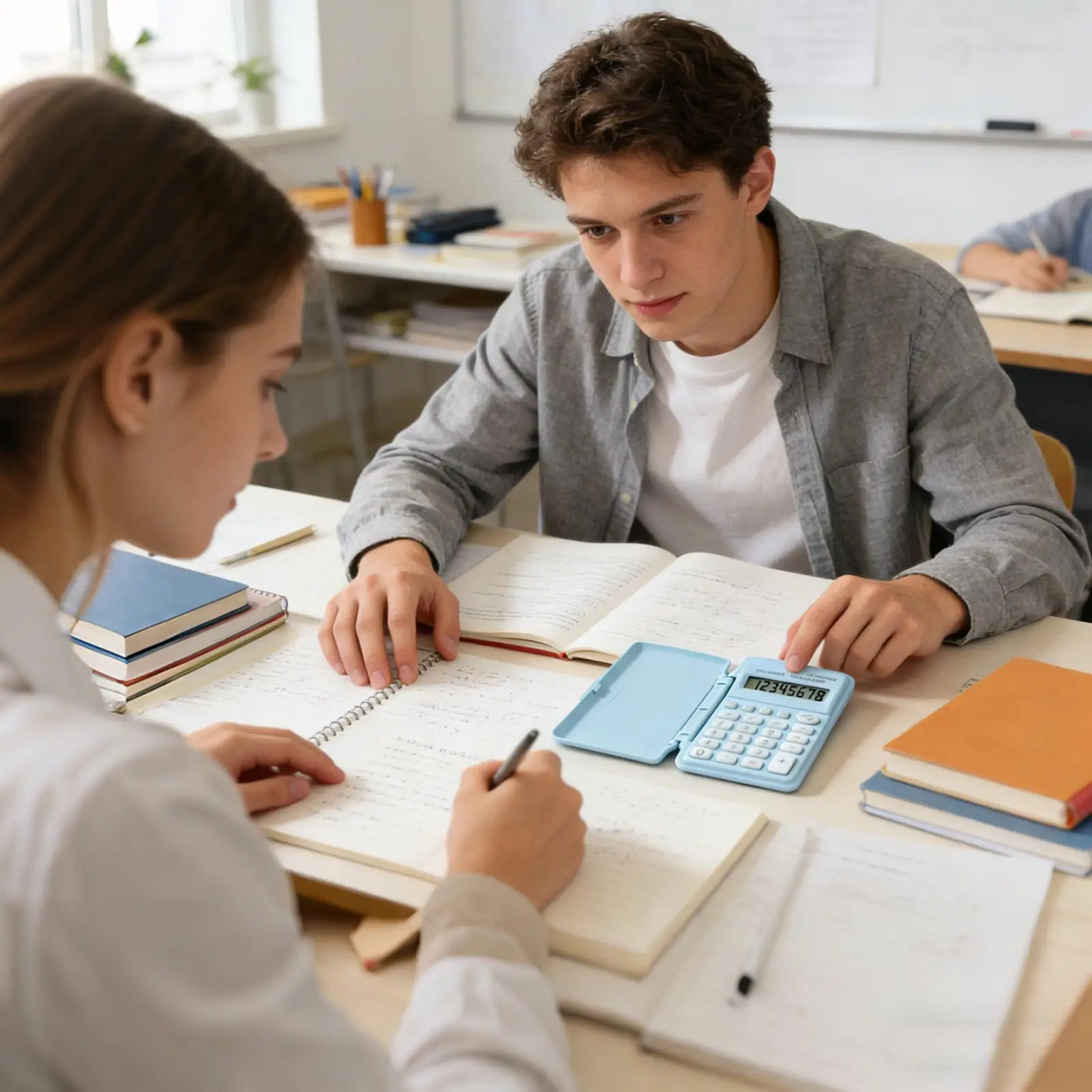 

Pocket Calculator Calculation Device With Lid Portable Calculator For Students Teachers Test Takers School Accountants Cashiers