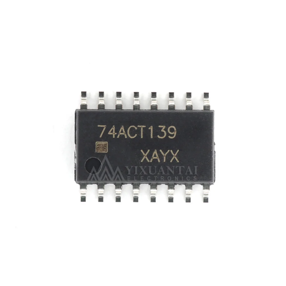 10pcs/lot  MC74ACT139M  74ACT139  IC DCODER/DMUX DUAL 1:4 16SOEIAJ  New