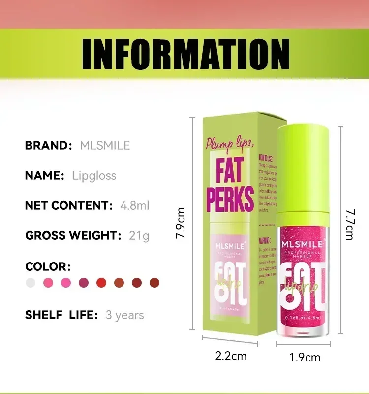 Przezroczysty kryształowy błyszczyk do ust nawilżający olejek do ust błyszczyk nieprzylepny seksowny błyszczyk błyszczyk do ust koreańska moda szminka makijaż