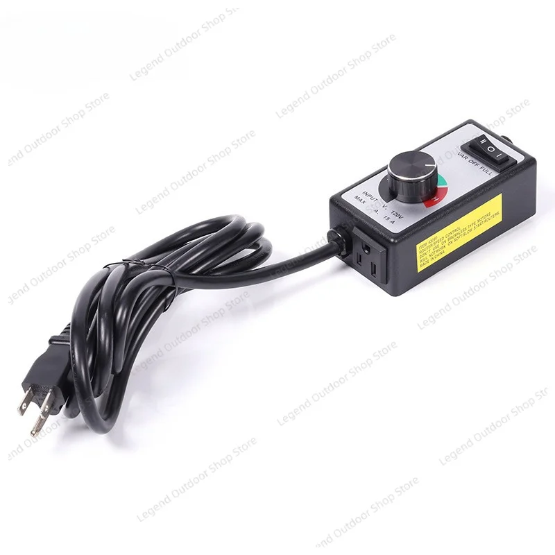 110V American standard, American general fan stepless governor