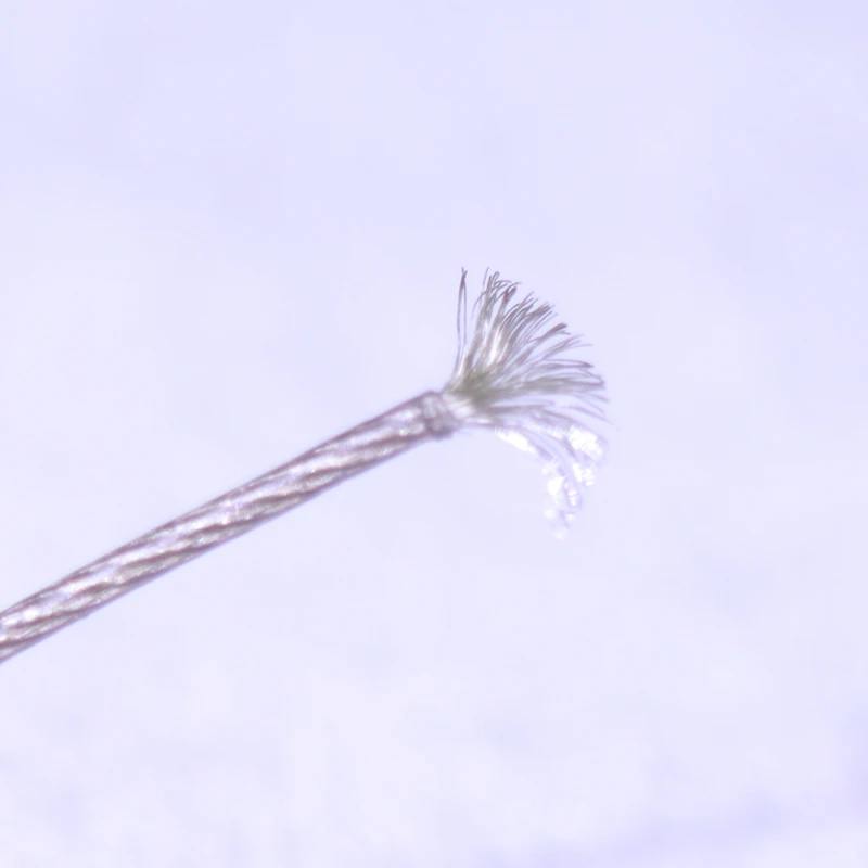 Picture 3: Hakugei Tpe Litz Silver Plated 6N OCC wire cable. φ1.2 DIY. Hifi 133 core