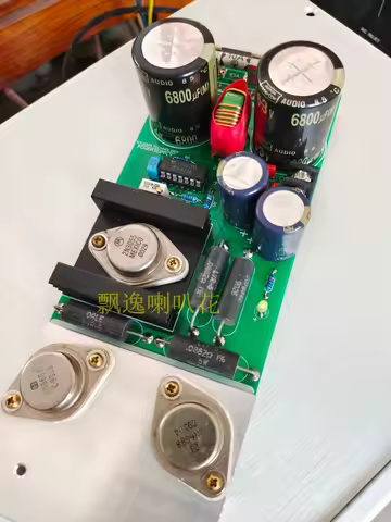 STUDER Radio Line LM723 2N3055 10A High Current Regulated CLC Rectification Filtering Power Supply Board For Amplifier DAC