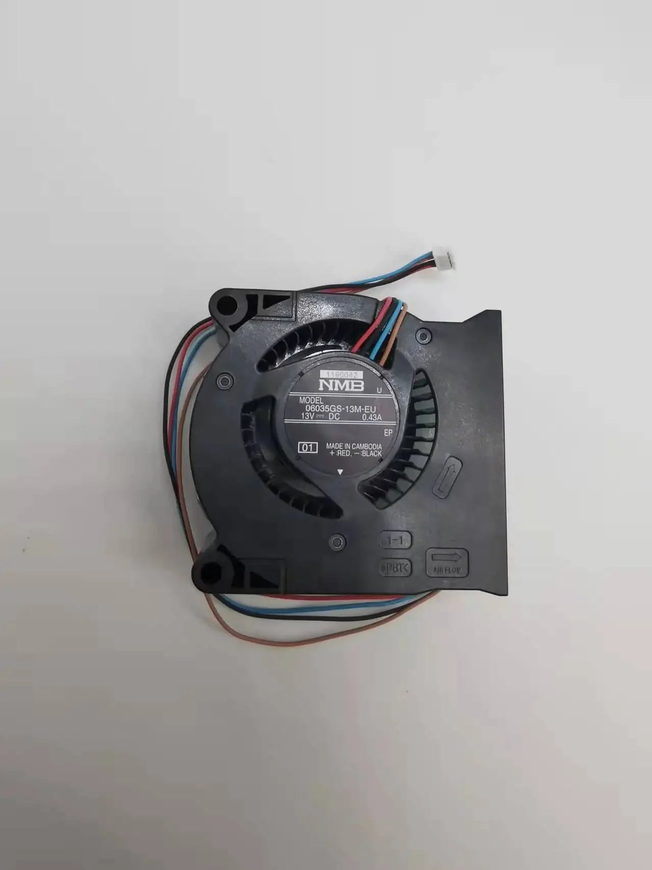 100% NEW Projector Fan 06035GS-13M-EU for EPSON projector 13V DC 0.43A