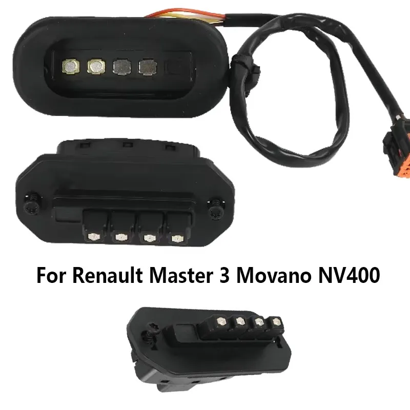 For Renault Master 3 Movano NV400 Sliding Door Switch Button 2010-2023 Original Part 252160003R 252160004R