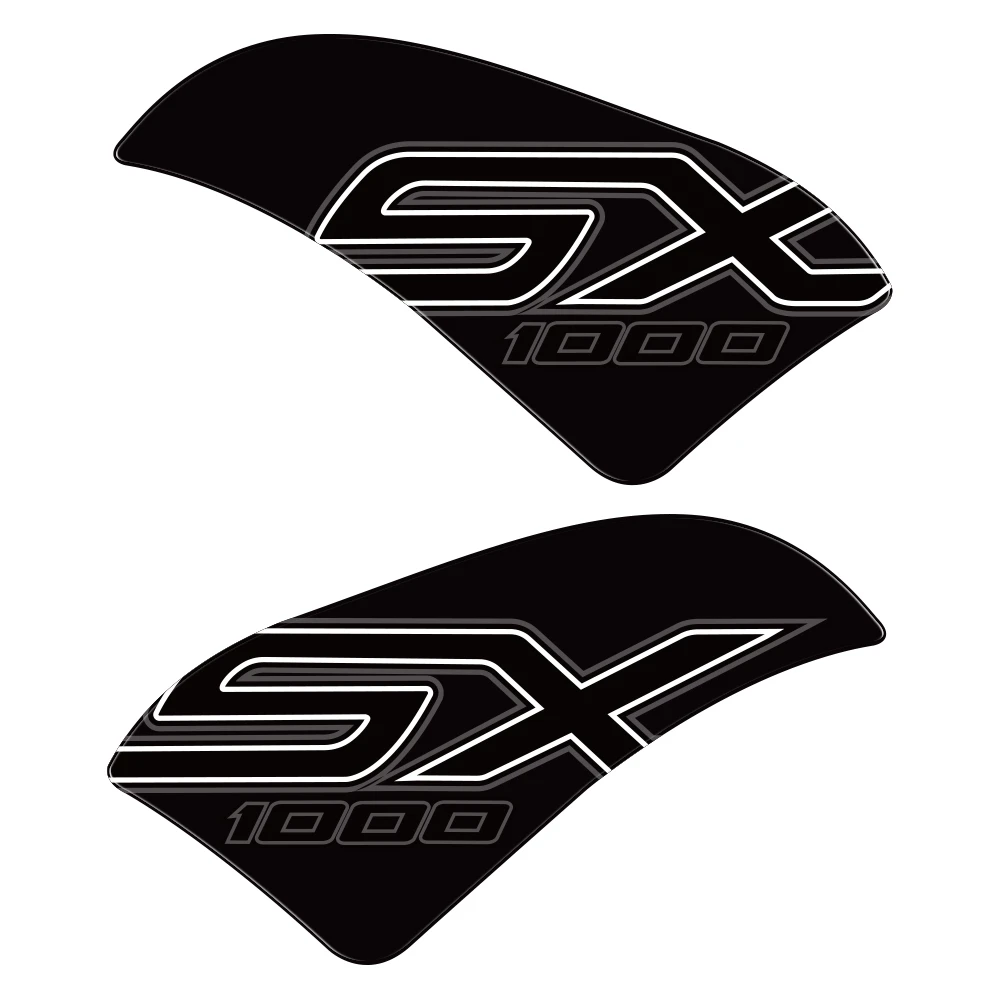 For KAWASAKI NINJA 1000SX 2020 2021 2022 2023 2024 2025 Motorcycle Accessories Tank Knee Protector 3D Gel Paint Protection Kit