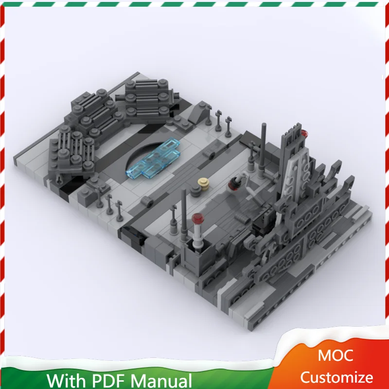 

322 PCS Hot Selling Moc Medieval Luxury Throne Room Scene Building Block Customize Diy Education Assembly Kids Toy Surprise Gift