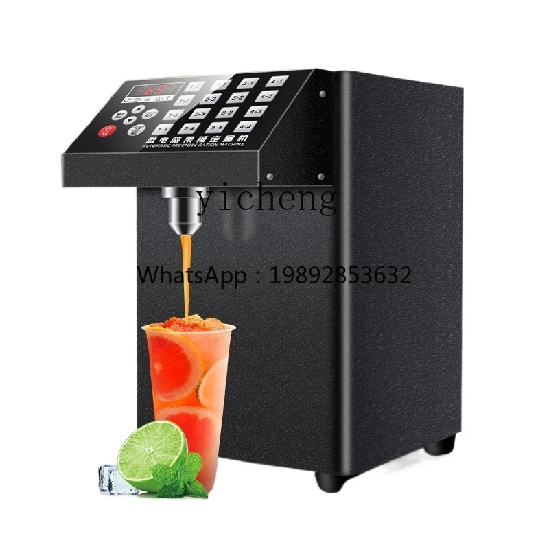 BB   fructose quantifier commercial milk tea shop equipment automatic 24-grid precision intelligent fructose meter