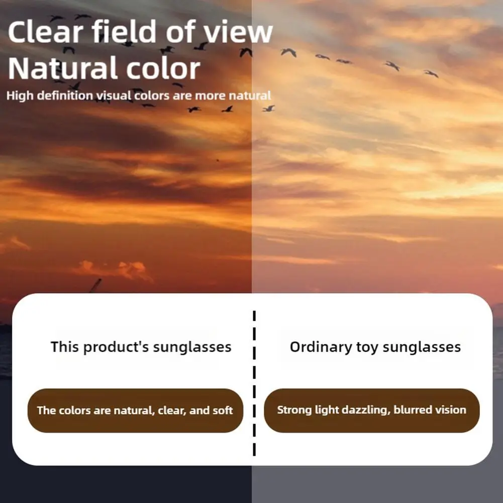 Children's Sunglasses Fashionable Personalized High-end Trendy Sunglasses Cute Men's And Women's Street Photos Sun Visors